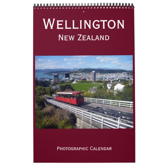 wellington nieuw - zeeland kalender (Hoes)