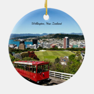 Wellington, Nieuw-Zeeland Keramisch Ornament