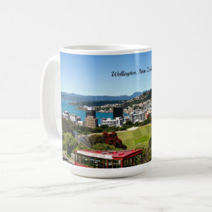 Wellington, Nieuw-Zeeland Koffiemok