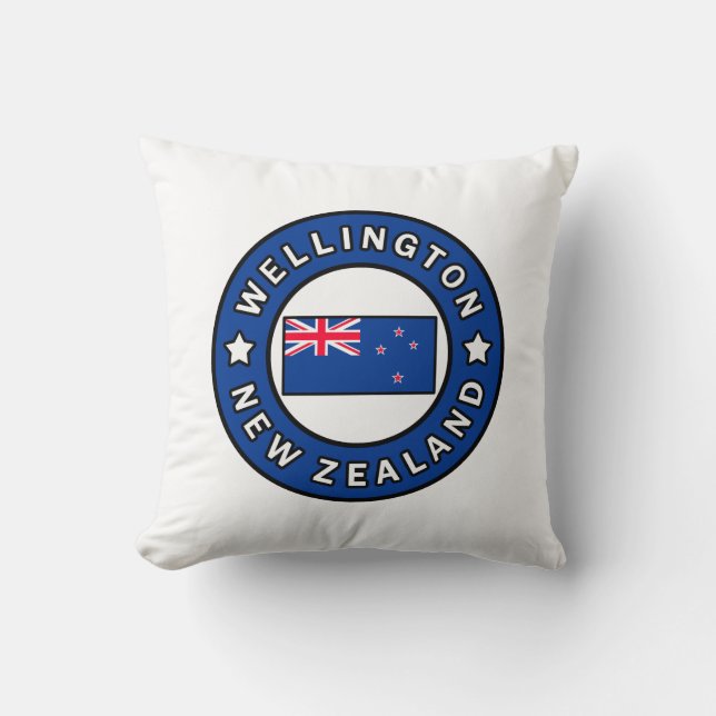 Wellington Nieuw-Zeeland Kussen (Voorkant)