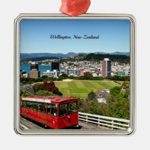 Wellington, Nieuw-Zeeland, Metalen Ornament