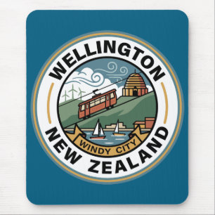 Wellington Nieuw-Zeeland Muismat