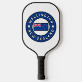 Wellington Nieuw-Zeeland Pickleball Paddle (Voorkant)