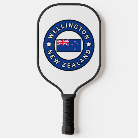 Wellington Nieuw-Zeeland Pickleball Paddle (Achterkant)