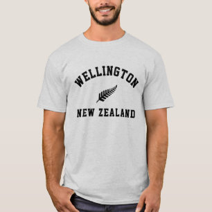 Wellington Nieuw-Zeeland T-shirt