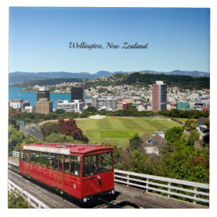 Wellington, Nieuw-Zeeland Tegeltje