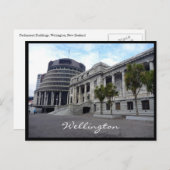 wellington nz briefkaart (Voorkant / Achterkant)
