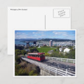 wellington rode kabelauto briefkaart (Voorkant / Achterkant)