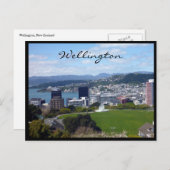 wellington vista briefkaart (Voorkant / Achterkant)