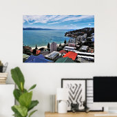 Wellington Waterfront Poster (Thuiskantoor)