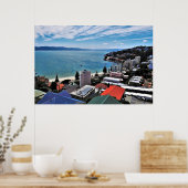 Wellington Waterfront Poster (Keuken)