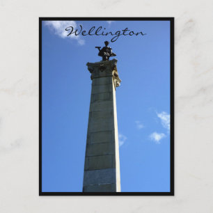 Wellingtonmonument Seddon Briefkaart