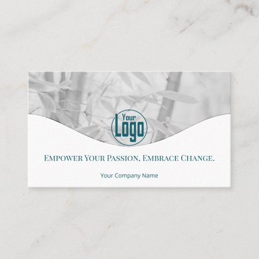 Wellness Coach Company Employé Carte de visite Tur (Devant)