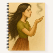 Wellness émotionnel Carnet spiral couverture rigid (Devant)