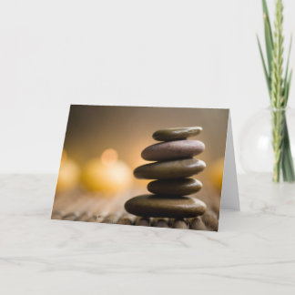Wellness gevouwen kaart