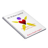 Wellness Journal Notitieboek (Rechterzijde)