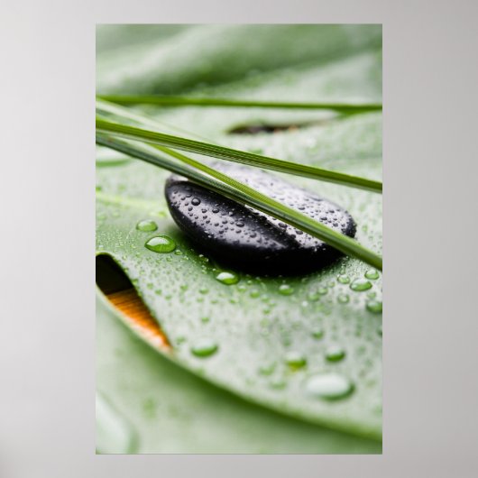 Wellness poster/canvasafdruk poster (Voorkant)