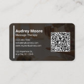 Wellness Professionele Massagetherapie Visitekaartje (Voorkant)