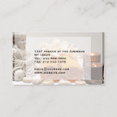Wellness Spa Visitekaartje (Achterkant)