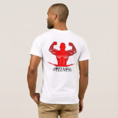 Wellness T-shirt (Achterkant volledig)
