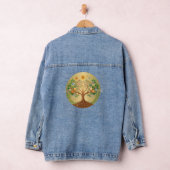 Wellness Tree of Life Healing Denim Jacket (Hangar)