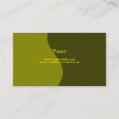 Wellness Visitekaartje (Achterkant)