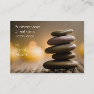 Wellness visitekaartje