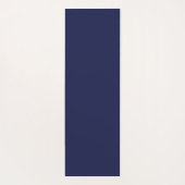 Wellness Waters Exercise Mat - Navy Blue Fluid (Achterkant)