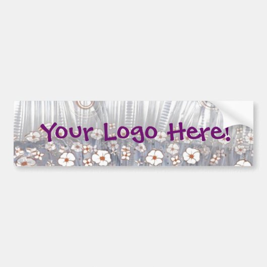 Wellness & Wedding Bumpersticker (Voorkant)