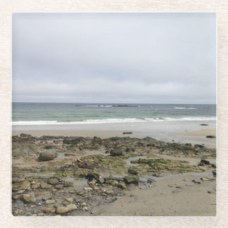 Wells Beach Maine Onderzetter Glazen Onderzetter