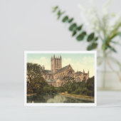 Wells Cathedral, Somerset, Engeland Briefkaart (Staand voorkant)