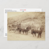 Wells Fargo Express Briefkaart (Voorkant / Achterkant)