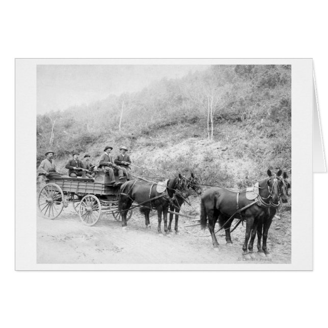 Wells Fargo Express Company (Devant horizontal)