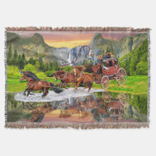 WELLS FARGO STAGECOACH DEKEN
