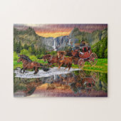 WELLS FARGO STAGECOACH LEGPUZZEL (Horizontaal)