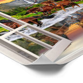 WELLS FARGO STAGECOACH POSTER (Hoek)