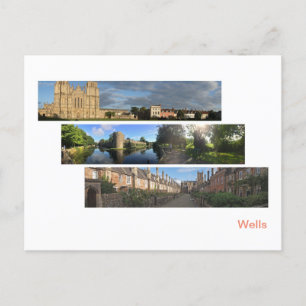 Wells Panoramas Briefkaart