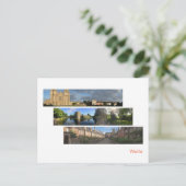 Wells Panoramas Briefkaart (Staand voorkant)