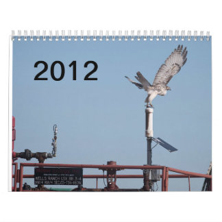Wells Ranch 2012 Kalender