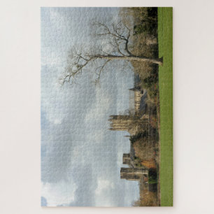 Wells Somerset UK The gothic Wells Cathedral . Legpuzzel