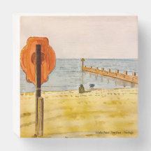 Wells Volgende Het Zee Norfolk Engeland - Box Sign