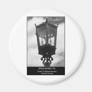 Wellsboro, de thuisbasis van Pennsylvania's Grand  Magneet