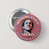 Wellstone Hero Ronde Button 5,7 Cm (Voorkant /achterkant)