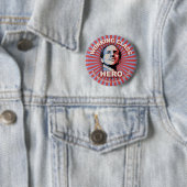 Wellstone Hero Ronde Button 5,7 Cm (In situ)