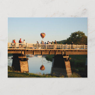 Wellsville Balloon Rally 1 Briefkaart