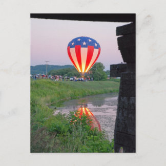 Wellsville Balloon Rally 2 Briefkaart