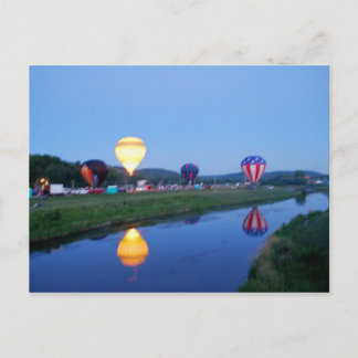Wellsville Balloon Rally 3 Briefkaart