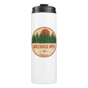 Wellsville Mountain Wilderness Utah Thermosbeker
