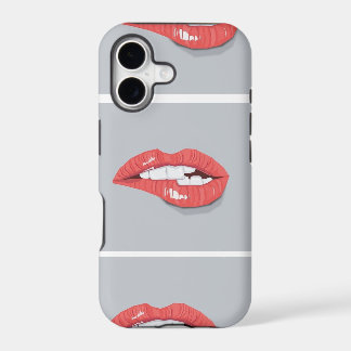 Wellustige lippen iPhone / iPad hoesje