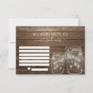 Welnu, wil de Bride en Groom   Advice Jar Advieskaart